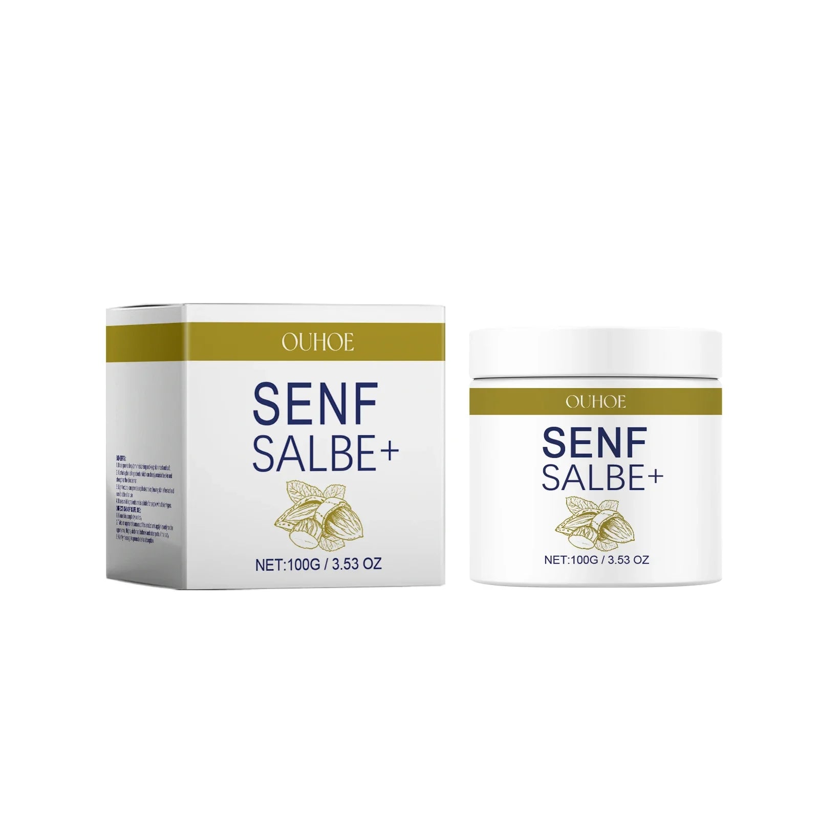 OUHOE Collagen Moisturizing Body Balm – Nourishing Skin Cream Body Moisturizing Balm Oasis Select 100g boxed
