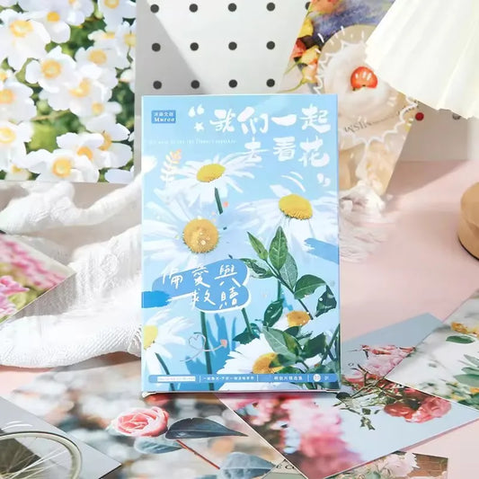 Preference Redemption Series Postcards Floral Scenes Greeting Cards Peaceful Pleasures Health and Wellness