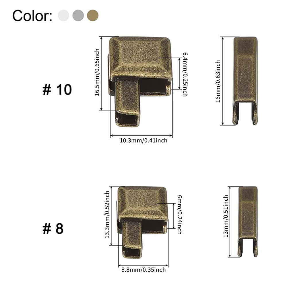 Zipper Repair Kit – Fixing Box & Insertion Pin 3#5#8#10