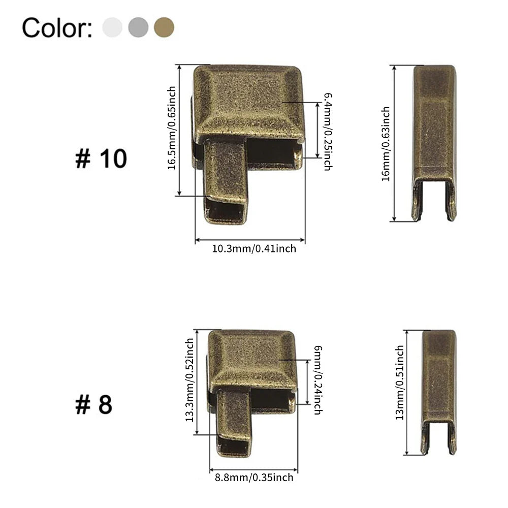 Zipper Repair Kit – Fixing Box & Insertion Pin #3 #5 #8 #10