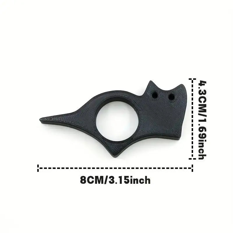 Ergonomic Plastic Thumb Bookmark Comfort Grip One-handed Use Page