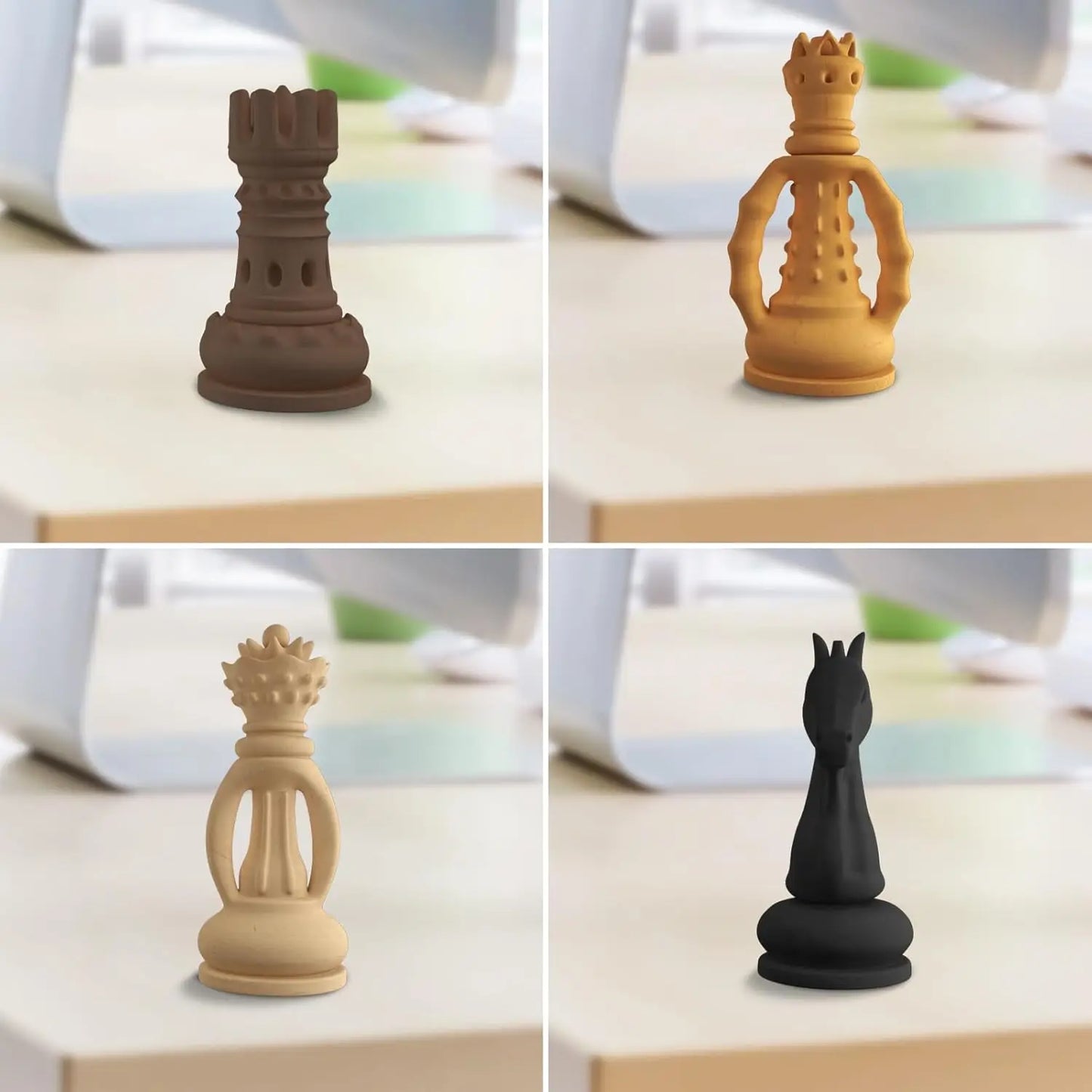 Wood PLA+ Filament 1.75mm | 250g–1000g Spool ±0.03mm