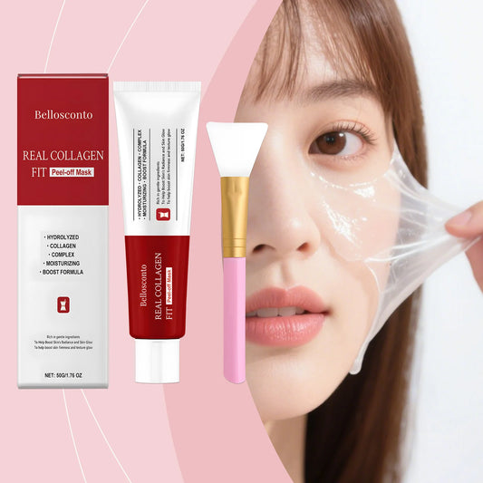 Collagen Peel-Off Mask – Overnight Moisturizing Glow Face Mask Peel-Off Face Mask Peaceful Pleasures Health and Wellness