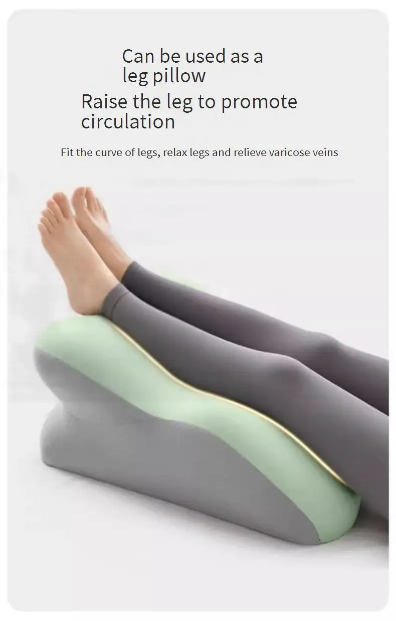 Multi-functional Couple's Tummy Pillow, Wedge-shaped Pillow Bed Cushion,auxiliary Tool for Couples and Lovers, Massage Pillow Peaceful Pleasures Health and Wellness