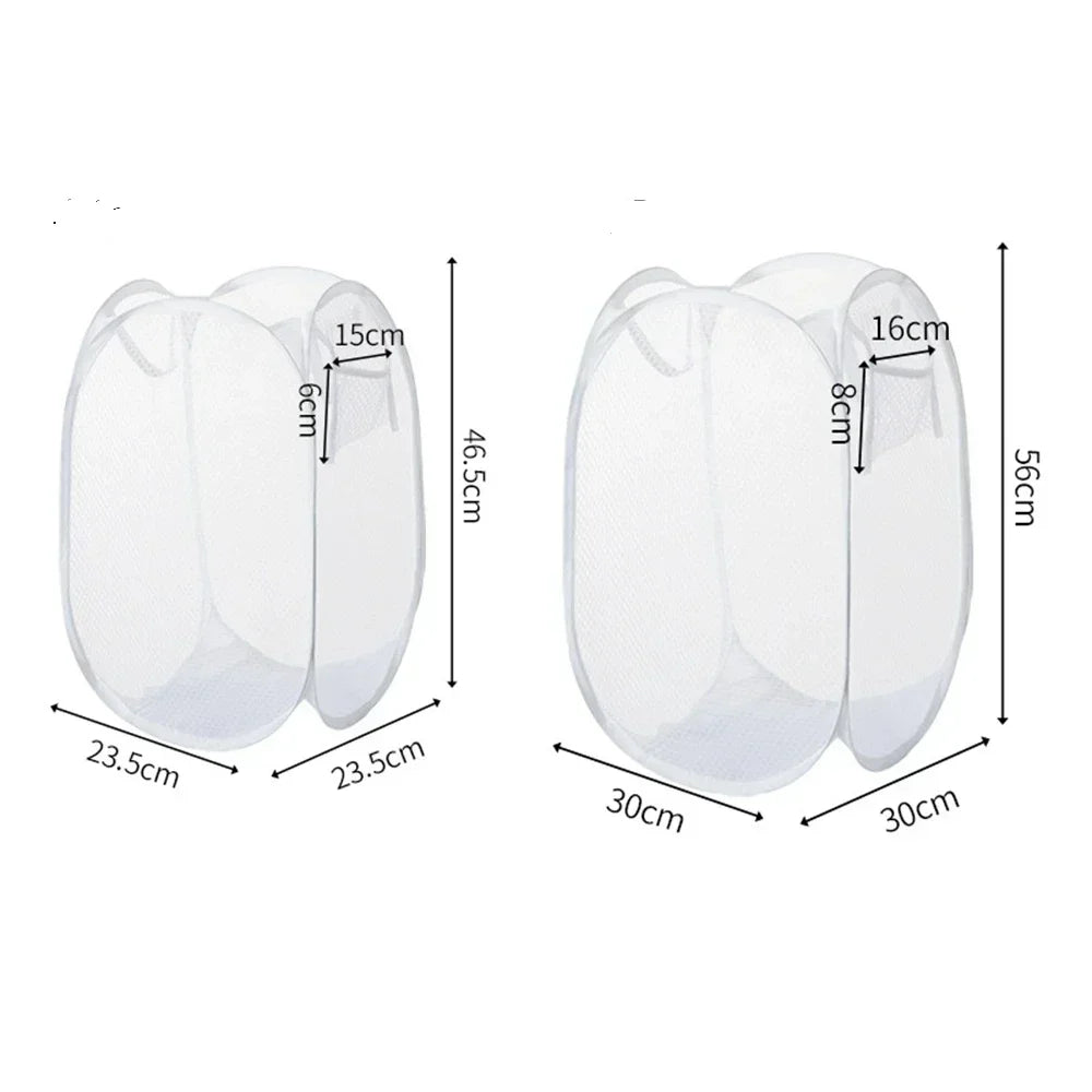Foldable Laundry Basket – Ventilated, Large Capacity & Portable