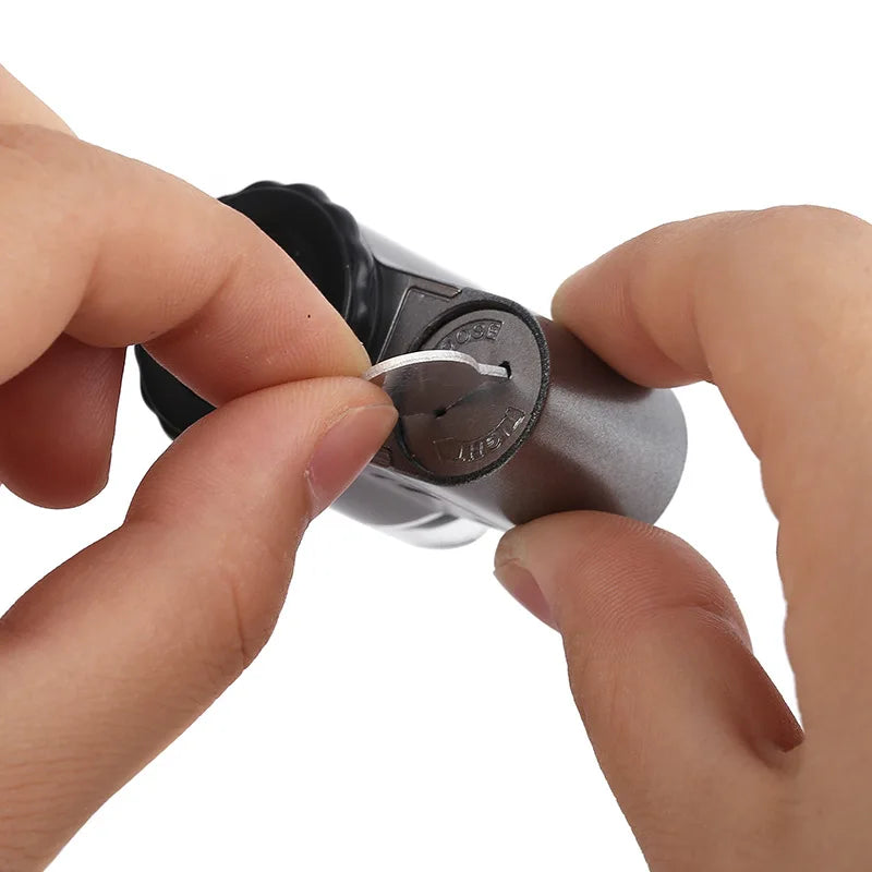 50X Handheld Magnifying Glass Mini Pocket Microscope Loupe Currency Detector Jeweler Magnifier with Led Uv Light Peaceful Pleasures Health and Wellness
