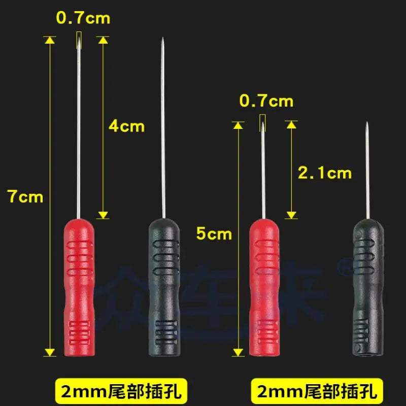 T2003 Multimeter Fine Tip Test Probes 1000V/10A – 1 Pair