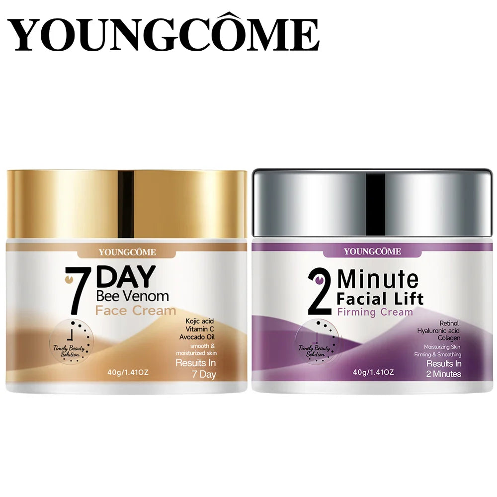 YOUNGCOME Bee Venom Cream – 7-Day Anti-Aging Moisturizer