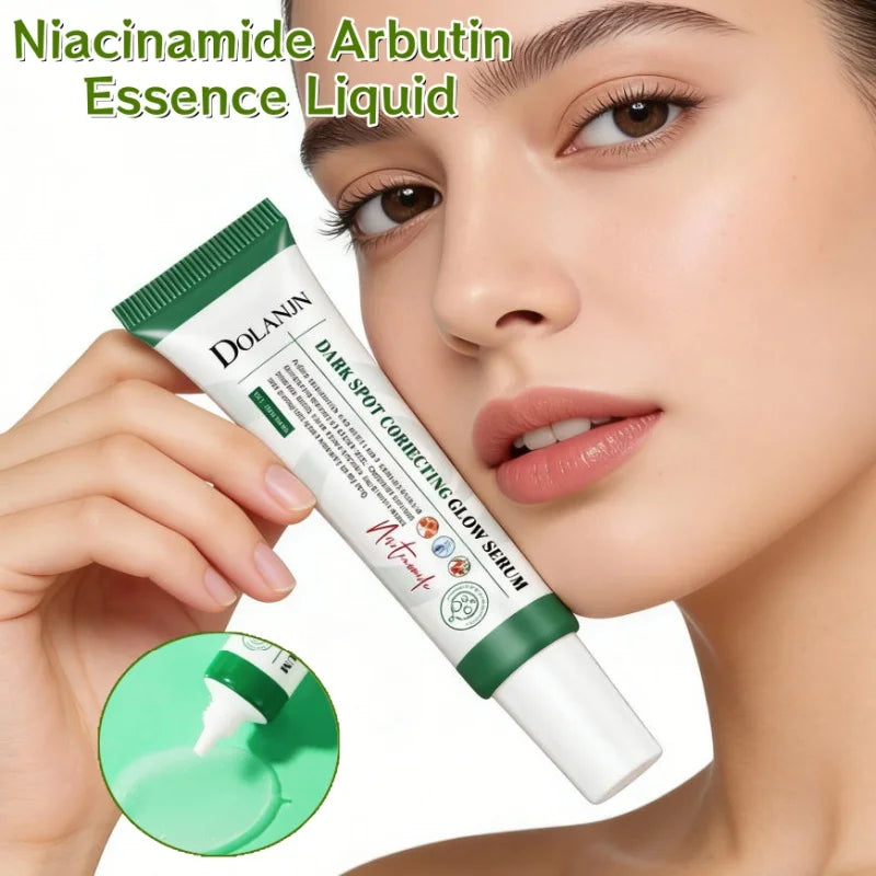 Arbutin Facial Serum Niacinamide Moisturizing Oil-controlling Essence Gentle Fading Acne Scars Daily Skincare For All Skin Types Peaceful Pleasures Health and Wellness