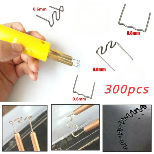 300pc Hot Stapler Staples | Stainless Steel Plastic Welding Kit Plastic Welding Staples Peaceful Pleasures Health and Wellness