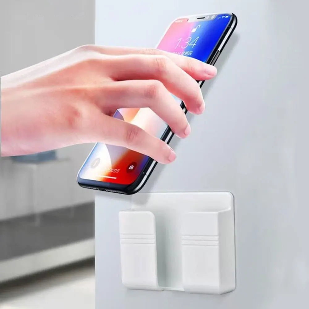 For Huawei Iphone Xiaomi Mobile Phone Wall Holder Universal Cellphone Charge Hook Hanging Stand Bracket Hooks Charging Dock Peaceful Pleasures Health and Wellness