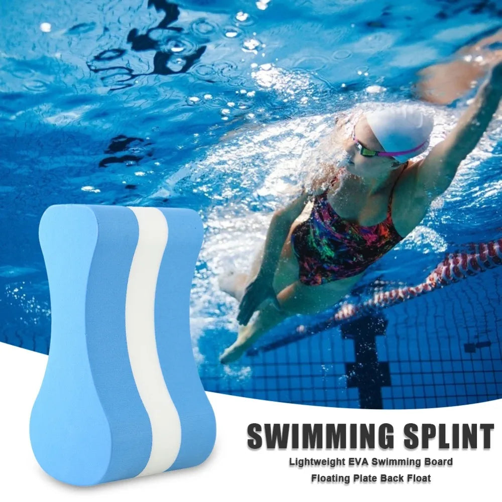 Figure-Eight Shaped Pull Buoy Aids Swimmer Flotation EVA Foam Legs Float Swim Training Kickboard for Outdoor Pool Swim Beginner Peaceful Pleasures Health and Wellness