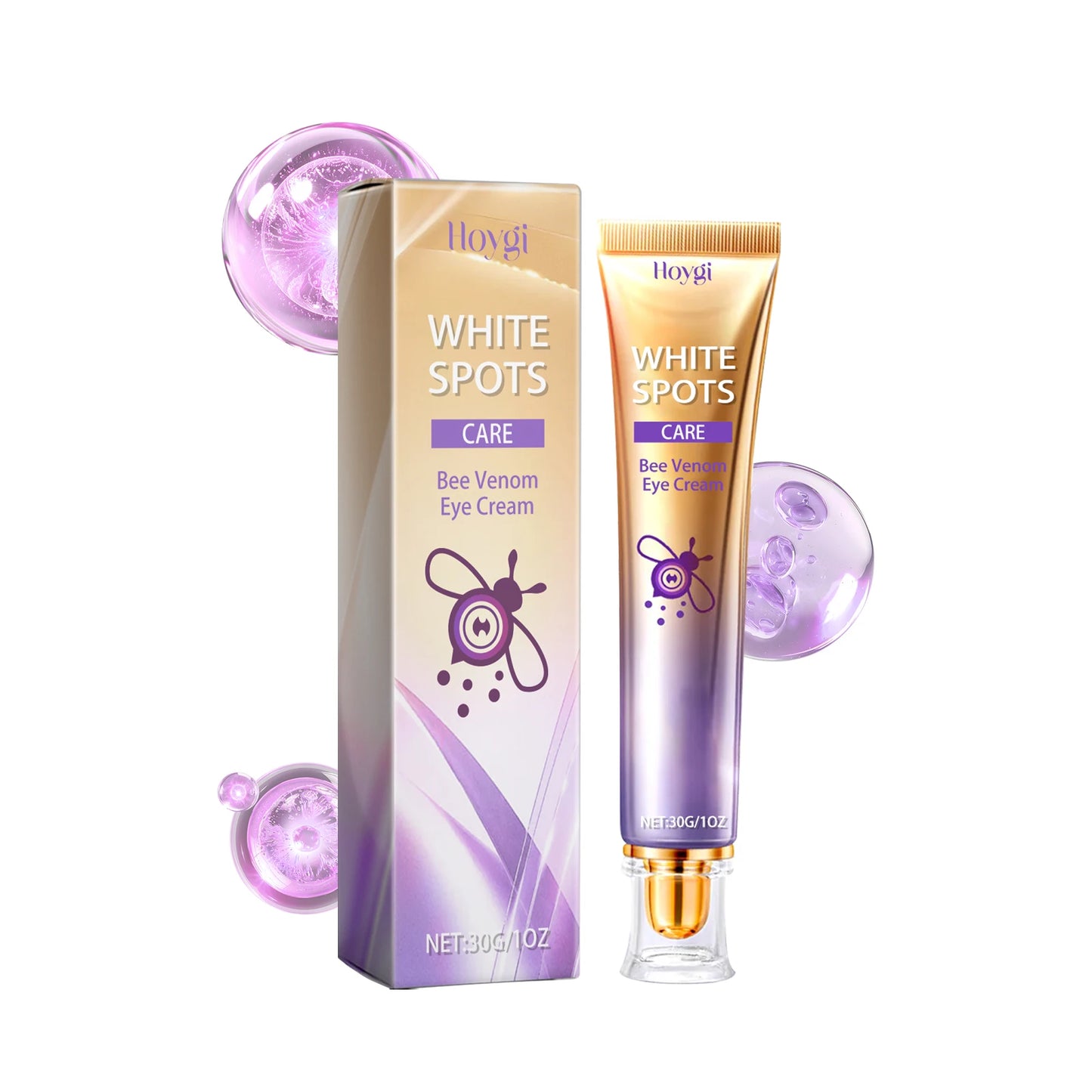 Hoygi Retinol Eye Cream – Bags, Dark Circles & Puffiness
