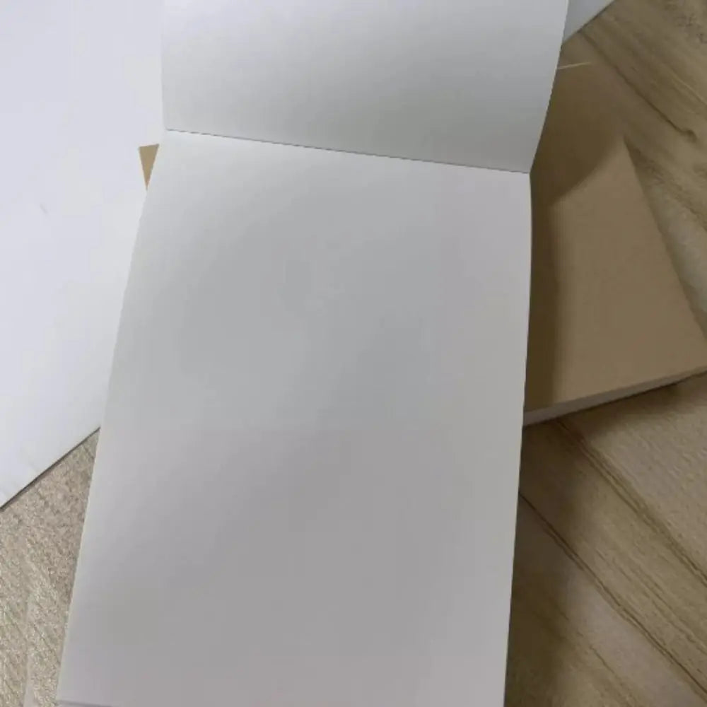 A6 Blank Tear-Off Notepad 252 Sheets | Draft & Writing Notebook