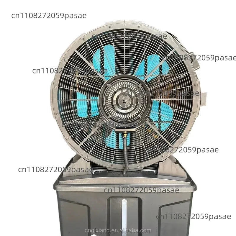 220V Portable Industrial Water Mist Fan – Factory Cooling