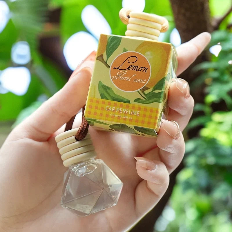 Woody Lemon Car & Home Air Freshener – Long-Lasting Scent