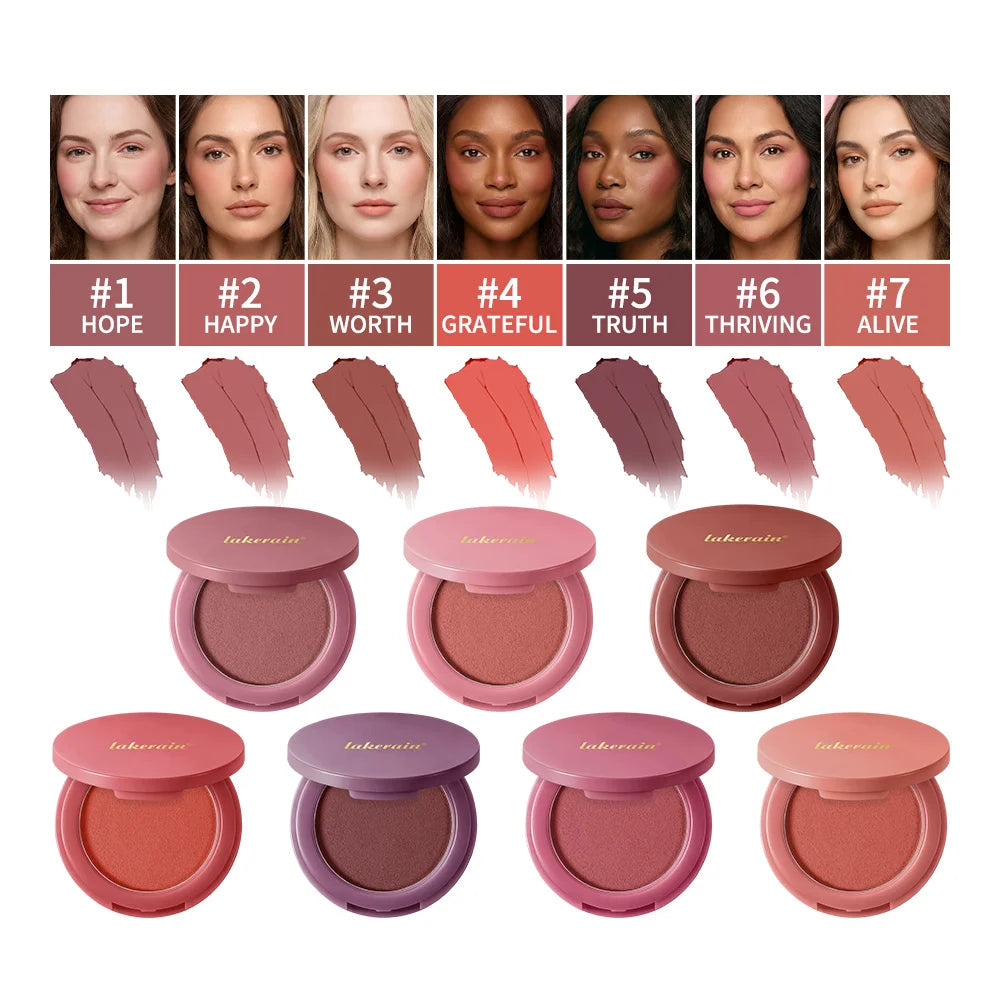 Soft Poke Matte Bouncy Blush Long-lasting Tint Velvety Matte Blush Moisturizer Lightweight Soft Pinch Liquid Blush Airy Cosmetic Peaceful Pleasures Health and Wellness