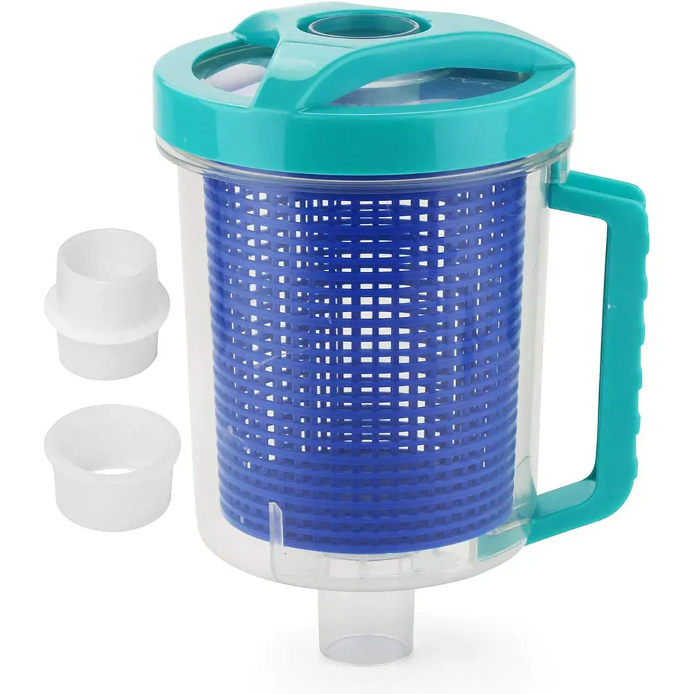 Inline Pool Leaf Canister with Basket – Fits W26705 & Pentair R211084 Peaceful Pleasures Health and Wellness