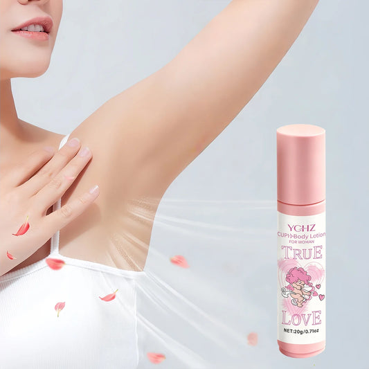 YCHZ Rose Roll-On Deodorant | 72-Hour Freshness | 20g Roll-On Deodorant Oasis Select