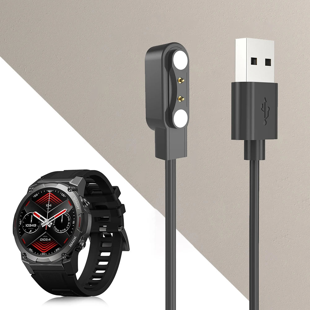 Zeblaze Vibe 7 Pro Magnetic USB Charging Cable 1M Peaceful Pleasures Health and Wellness france