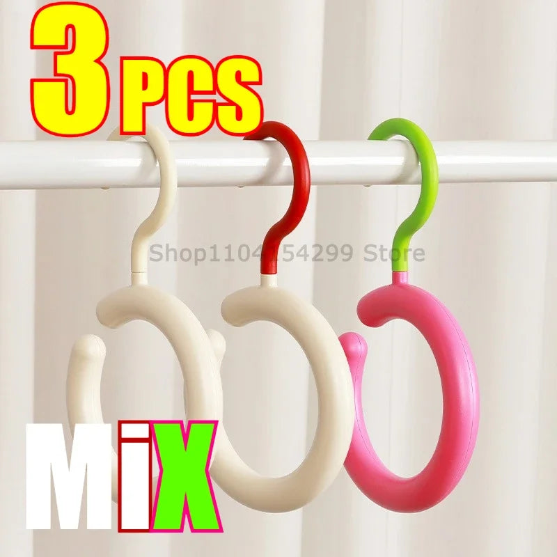 Nordic Multi-Function Hat & Coat Hanger | Rotatable Hook