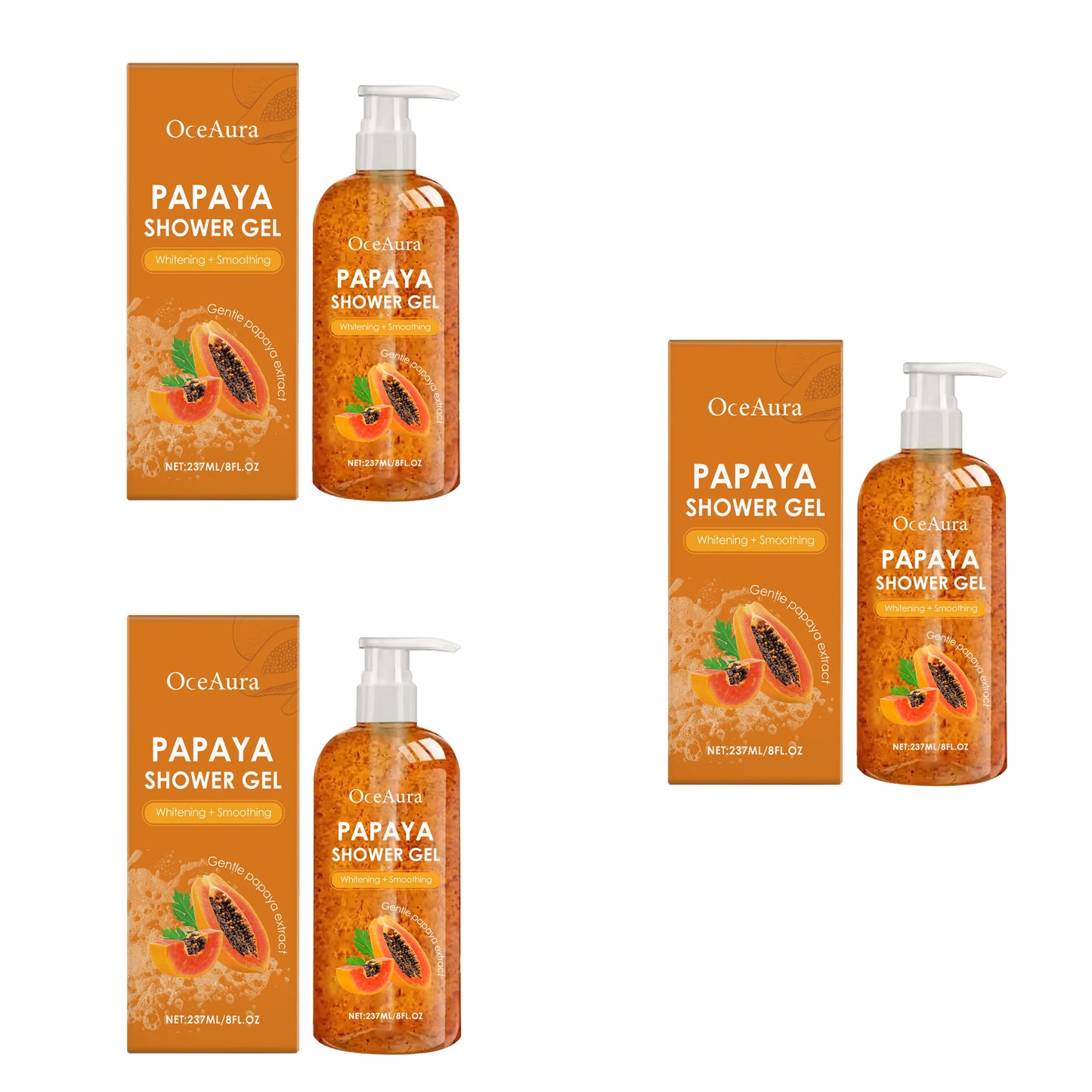 OceAura Perfume Shower Gel | Moisturizing Oil-Control Body Wash