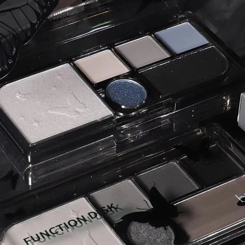 IFANYUO 6-Color Smokey Eyeshadow Palette | Shimmer & Matte