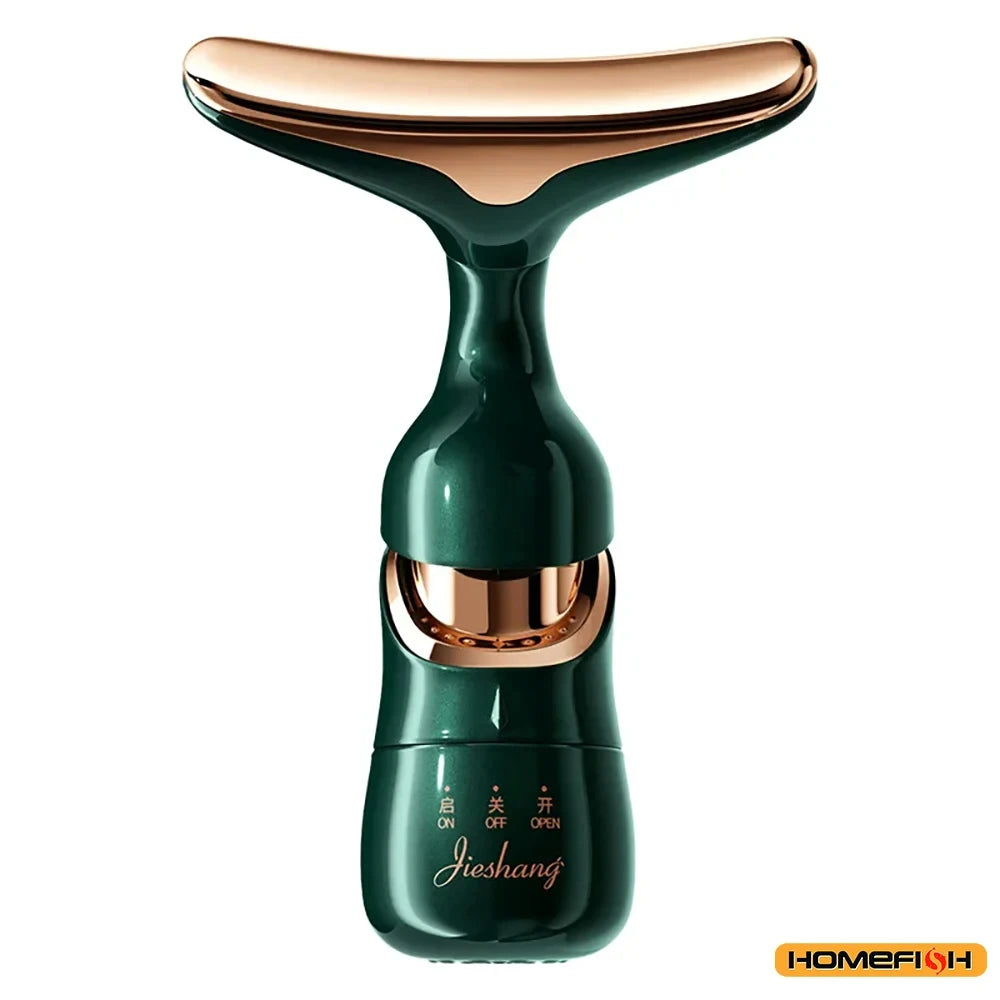 HOMEFISH 3-in-1 Facial Sculpting Device | Sonic & LED Therapy