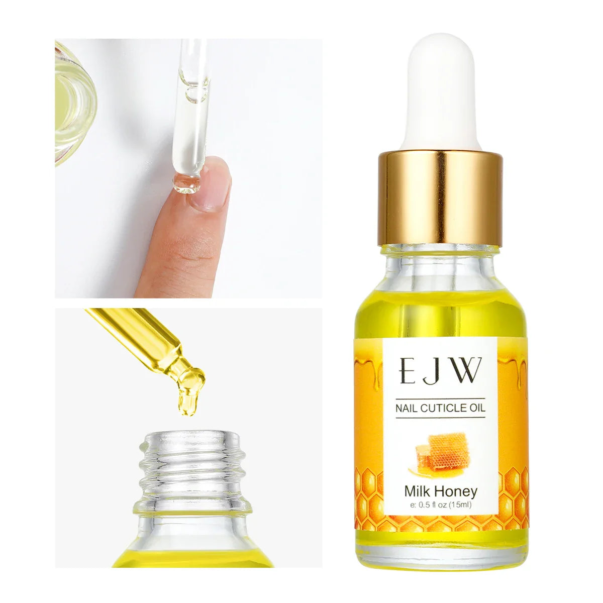 Nail & Cuticle Oil – Moisturizing, Strengthening & Hydrating
