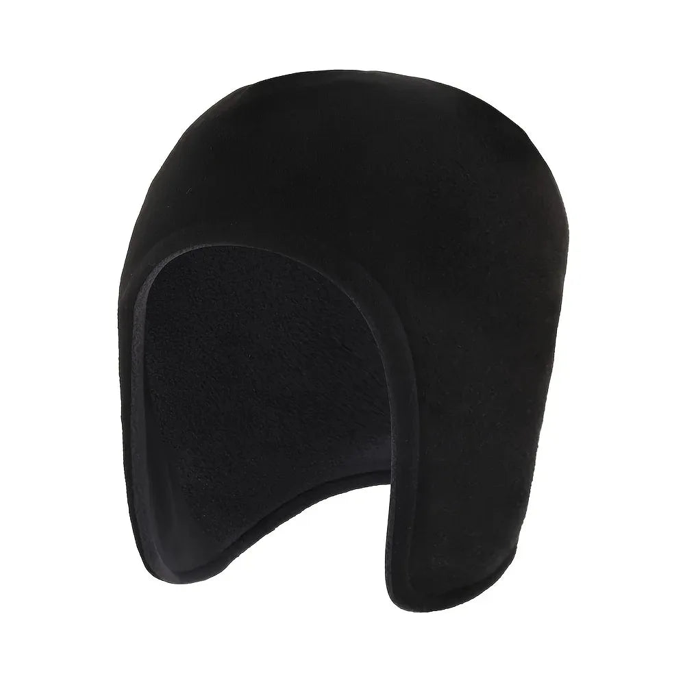 Winter Double-layer Fleece Hat - Outdoor Cycling Warm Ear Cover, Cold Protection, Thick Design for Warmth and Wind Resistance Peaceful Pleasures Health and Wellness 1