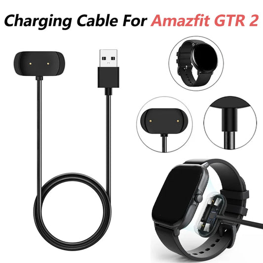 Magnetic Charger for Amazfit Bip 3, GTS 2/4 Mini, GTR 2 – 60cm Peaceful Pleasures Health and Wellness
