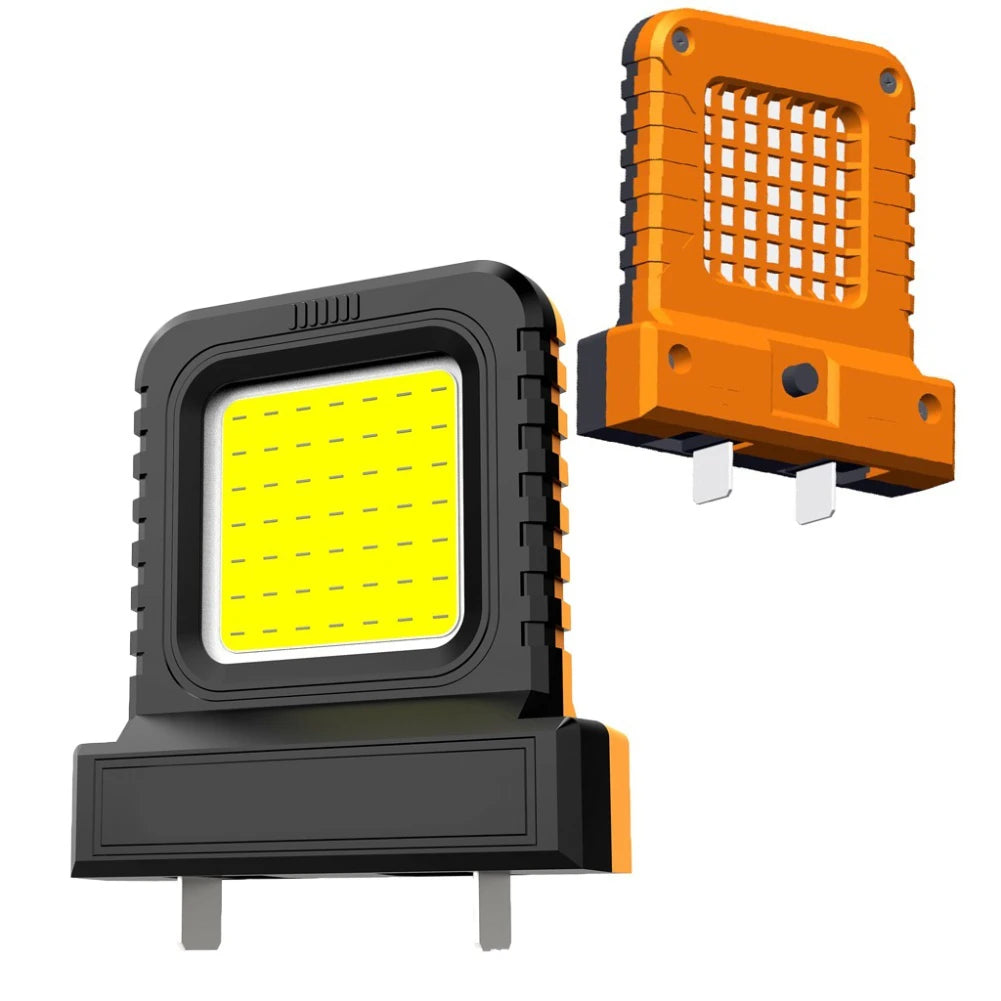 14W LED Camping Fishing Lantern Mini Pocket Work Light Inspection 21V