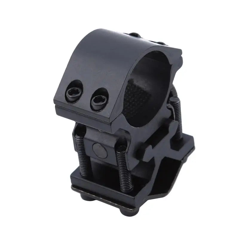 Flashlight Butterfly Clips Bracket Bicycle Light Bracket Tube Clip All Metal Iron Multi Purpose Flashlight Brackets Peaceful Pleasures Health and Wellness