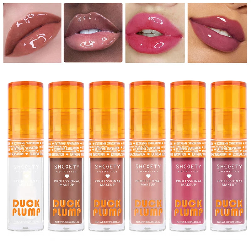 Duck Lip Plumping Oil, Doodle Lip Gloss, Liquid Lipstick, Lip Protectant Oil, Lip Nectar, Mirror Lip Glaze, Moisturizing, Shine Peaceful Pleasures Health and Wellness