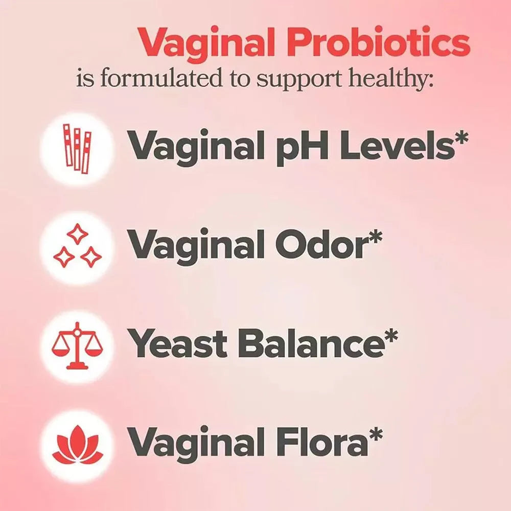 Balincer Probiotics for Women, PH Balanced with Probiotics and Lactobacillus Probiotic Blend - Women's Health Supplement Peaceful Pleasures Health and Wellness