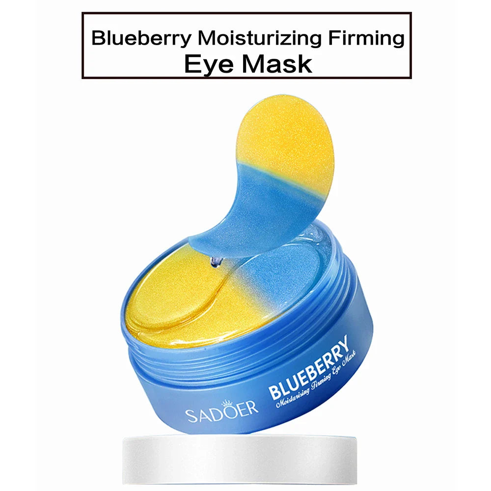 Pomegranate Eye Mask – Nourishing Hydrating Eye Patches 60pcs