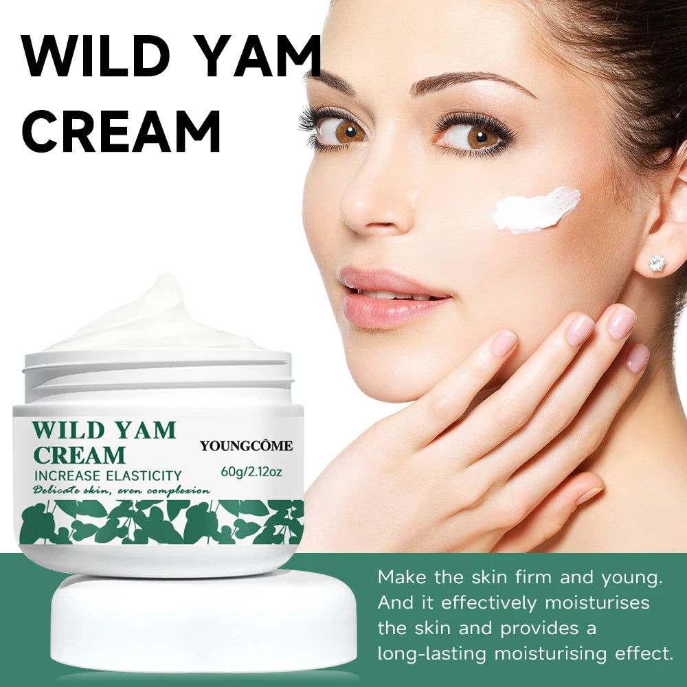 Wild Yam Cream – Firming, Lifting & Wrinkle Collagen Face Cream Firming Face Cream Peaceful Pleasures Health and Wellness