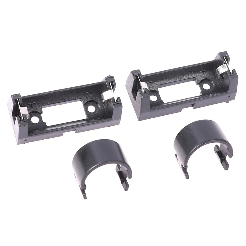 5PCS Plug-in CR123A Battery Holder 16340 Battery Box LIR123A Battery Storage Box CR123A Battery Box Cover Peaceful Pleasures Health and Wellness