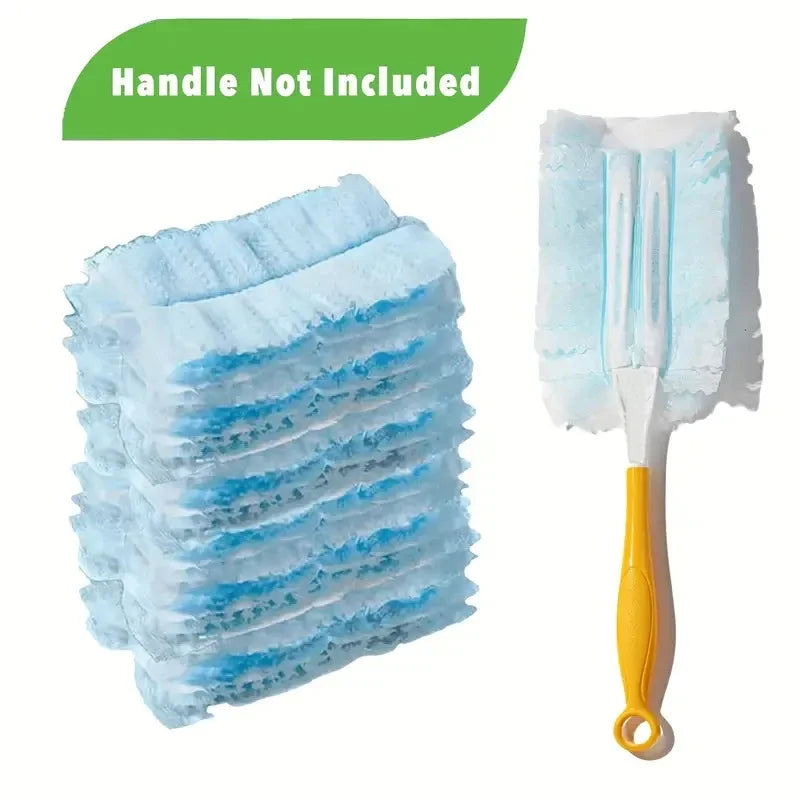 10-Pack Microfiber Duster Refills – Fits Swiffer Duster Handles