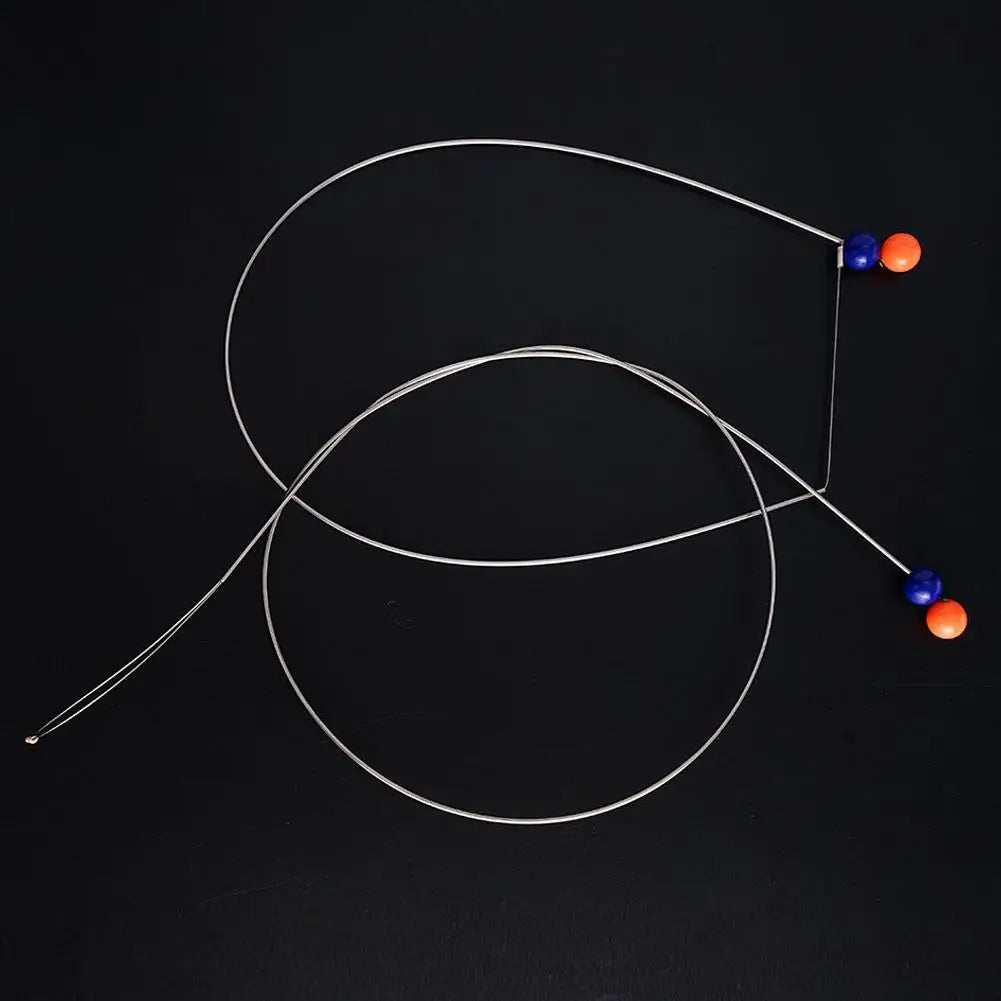 60CM/100CM Locksmith Supplies Tools Stainless Steel High Quality Wire Ball For Auto Pull Rope Car Door Lock Opener Tool Peaceful Pleasures Health and Wellness