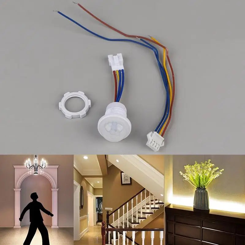 PIR Motion Sensor Light Switch 110V 220V | Auto IR Sensor