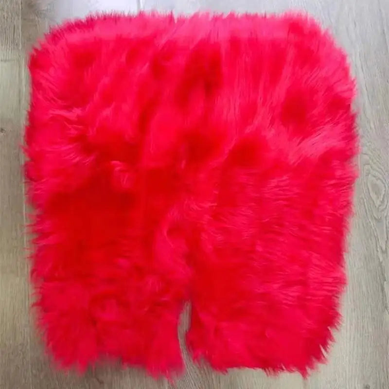 Newborn Baby Photography Fur Blanket | Soft Photo Prop Mat
