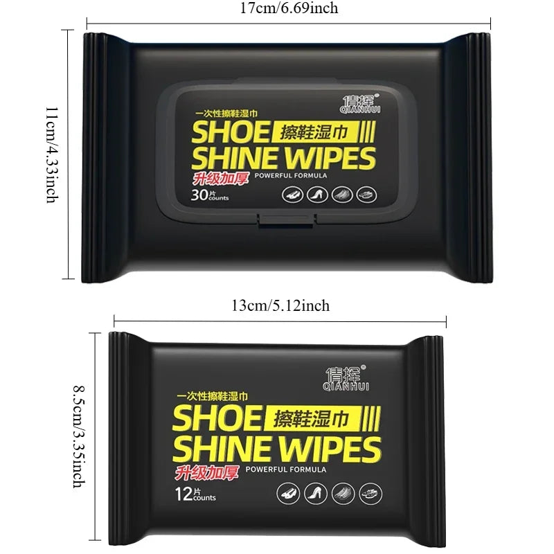 Disposable Sneaker Cleaning Wipes | White Shoe Wipes 12–60 Pack