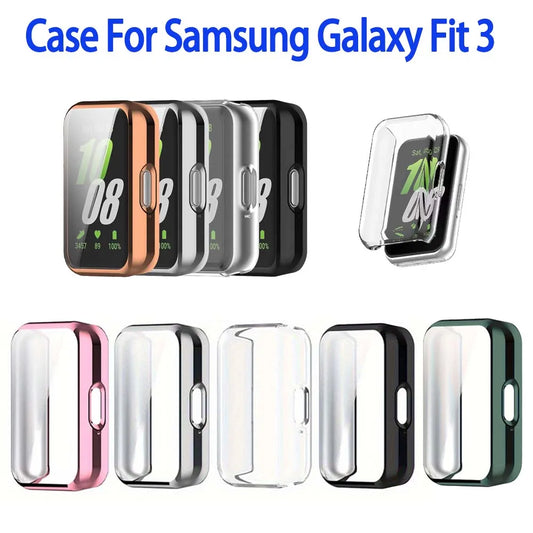 Samsung Galaxy Fit 3 TPU Bumper Protective Case Cover Peaceful Pleasures Health and Wellness