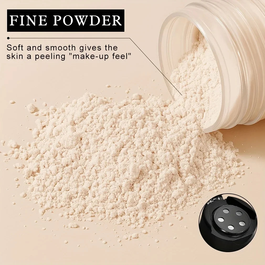 Loose Setting Powder – Oil Control & Long-Lasting Matte Finish