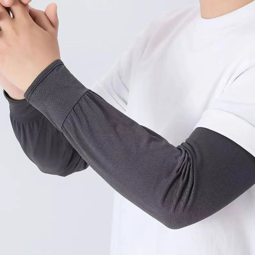 UV Protection Arm Sleeves – Cooling, Breathable & Lightweight