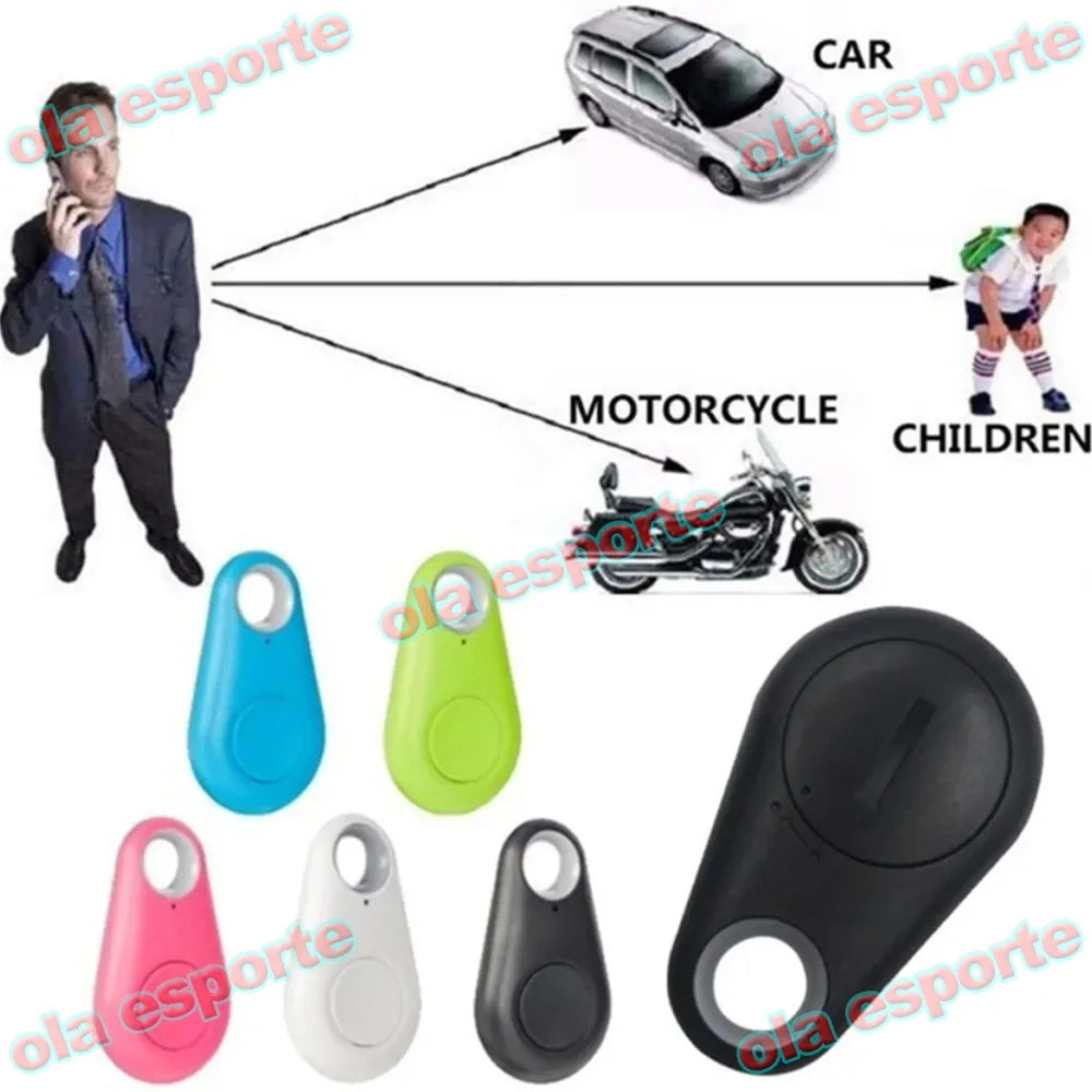 Mini Bluetooth 5.0 Tracker Tag – Key, Wallet, Pet & Bag Finder