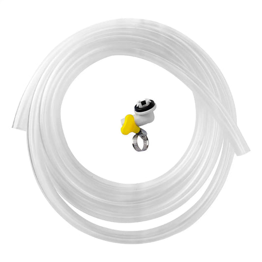 12mm AC Drain Hose Extension Kit | Condensate Connector AC Drain Hose Kit Peaceful Pleasures Health and Wellness