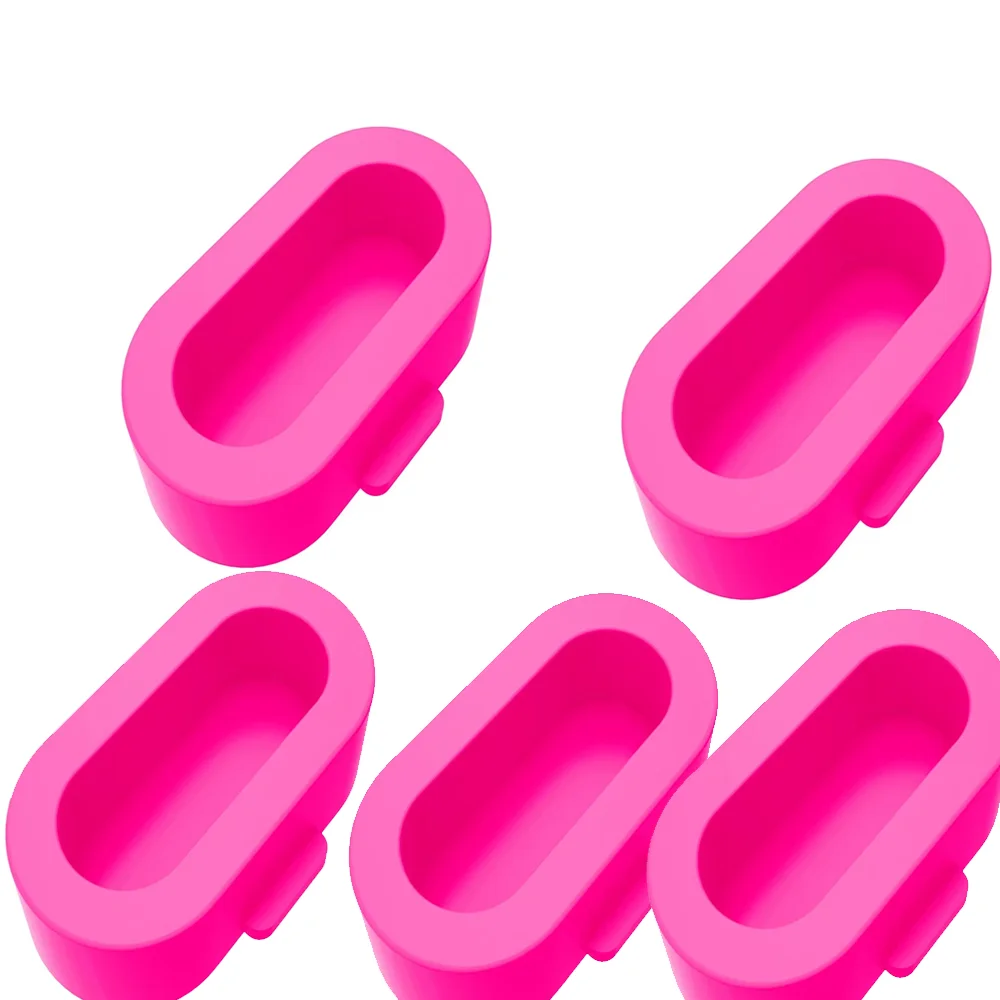 Silicone Dustproof Plug Charging Port Protector Cap For Garmin Fenix 7 7S 7X 6 6X 5 5S 5X Forerunner 965 955 265 255 245 Peaceful Pleasures Health and Wellness Pink