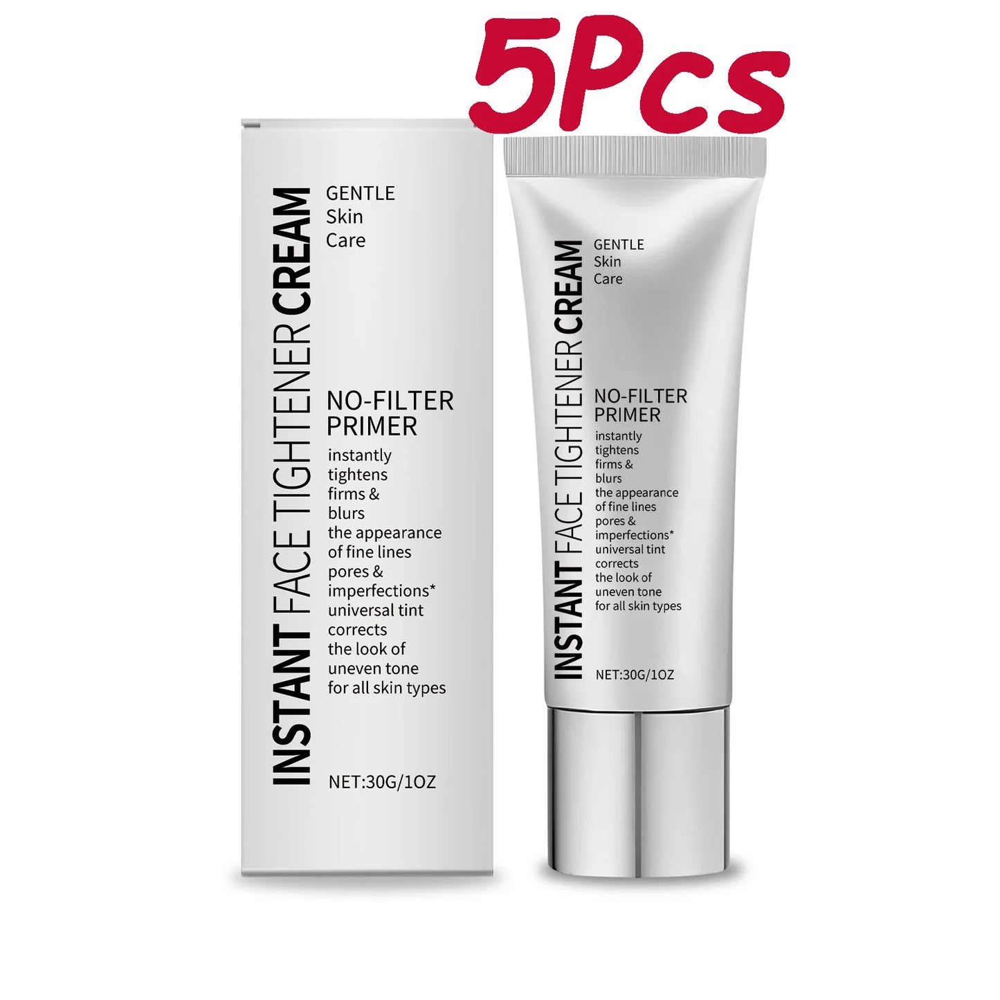 Face Firming Primer Cream – Hydrating, Brightening & Oil Control